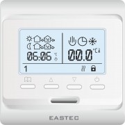 Терморегулятор EASTEC E 51.716 (3.5 кВт) электронный, программируемый , встраиваемый, два датчика температуры - встроенный и выносной.