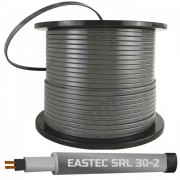 EASTEC GR 40-2 CR, M=40W (200м/рул.),греющий кабель с УФ защитой