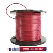 EASTEC MICRO 10 - CTW, SRL 10-2CR M=10W (300м/рул.),греющий кабель c пищевой оболочкой